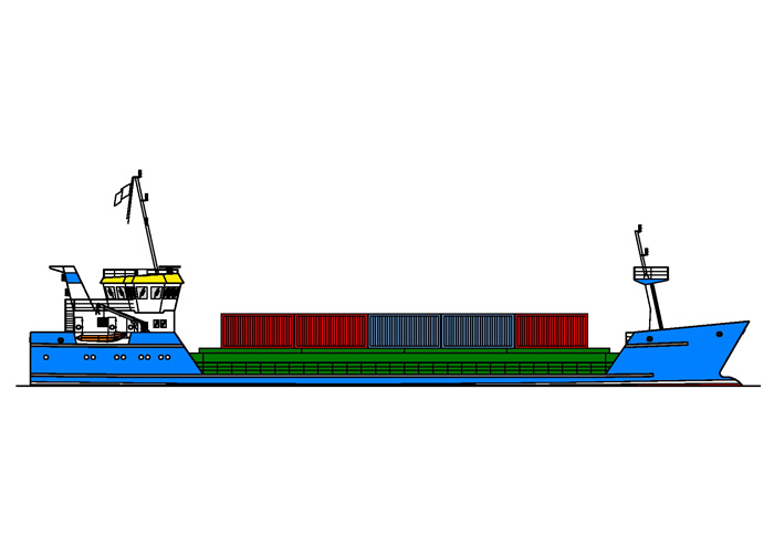 60.00m Coaster Large Profile