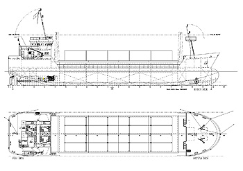 60.00m Coaster GA