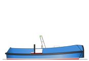 8.95m TWEED class Line Handler Illustration