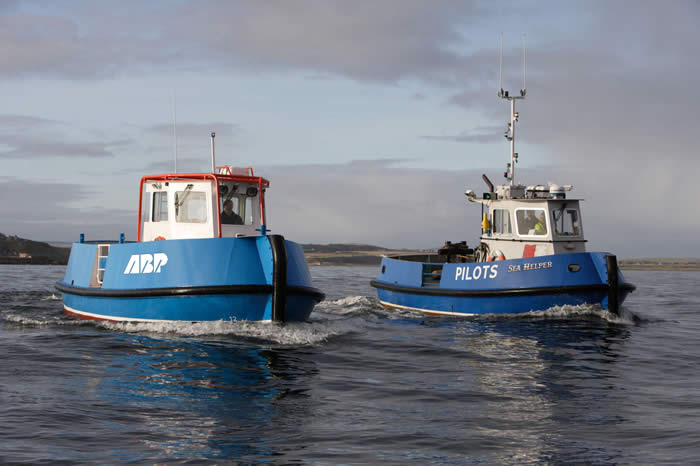 Macduff Pilot Boat & ABP Progress