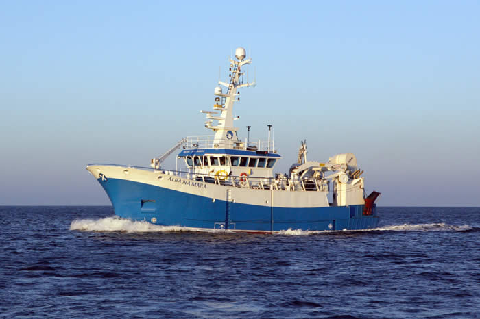 Alba Na Mara 27m Research Vessel