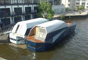 Residential Barge- Kingston Upon Thames Photograph