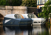 Residential Barge- Kingston Upon Thames Photograph