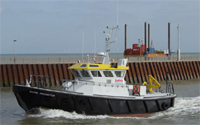 Boyne Protector - 14.6m Launch