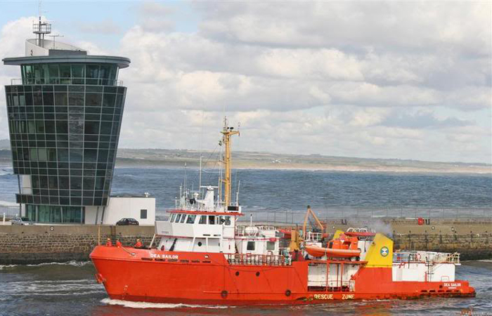 Vos Sailor (ex Dea Sailor) Photograph