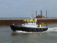 Boyne Protector 14.6m Launch