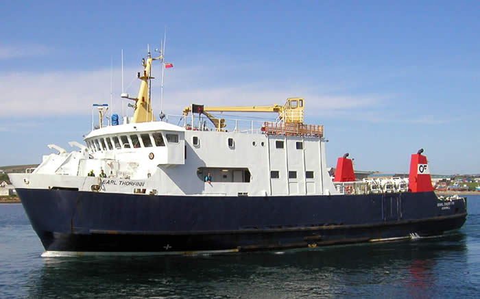 Earl Thorfinn Photograph
