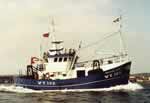 Eastern Dawn III before Lengthening Photograph