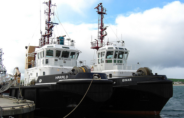 Harald and Einar Photograph