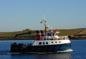 MV Graemsay before Lengthening Photograph