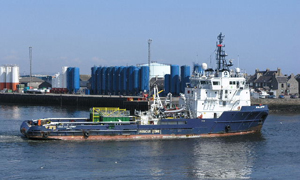 Highland Spirit before additional structure Photograph