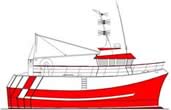 14.95m Forward Wheelhouse Trawler