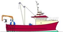 14.95m Forward Wheelhouse Trawler/Scalloper