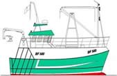 9.95m Aft Wheelhouse Trawler