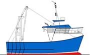9.95m Forward Wheelhouse Trawler/Scalloper