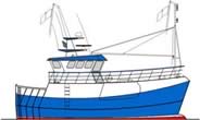 14.95m Aft Wheelhouse Scalloper