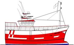 14.95m Crabber Illustration