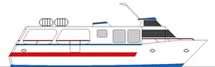 16.20m River Tourist Vessel