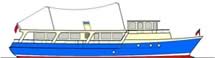 80' Inland Waterways Cruiser