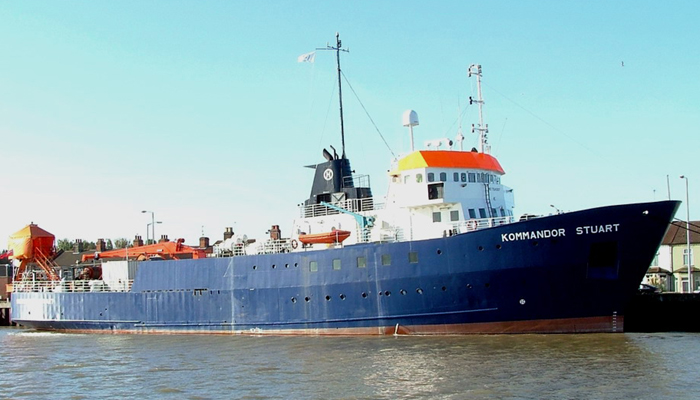 Kommander Stuart Photograph