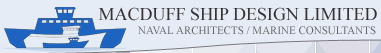 MacDuff Ship Design Logo