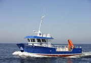 Lornabrak 12.44m Catamaran Workboat