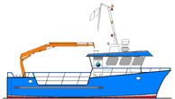 12.44m Catamaran Workboat