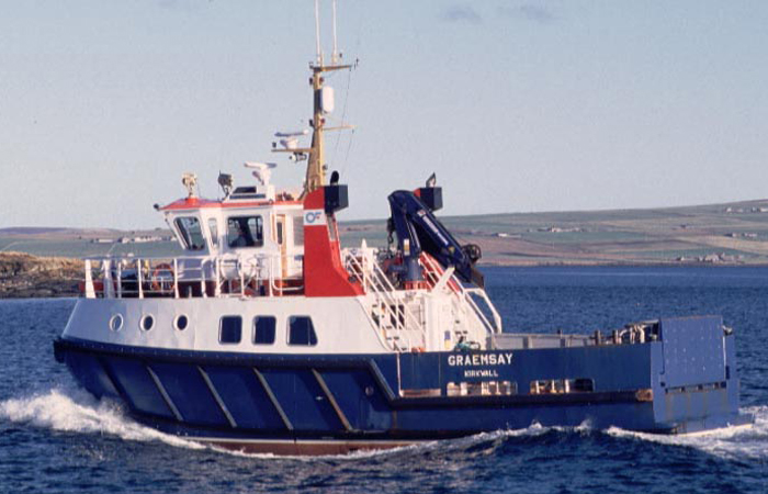MV Graemsay Photograph