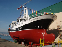 29.7m Trawler Photograph