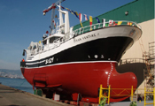 27.9m Trawler Photograph