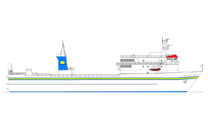 Ferry before conversion Profile