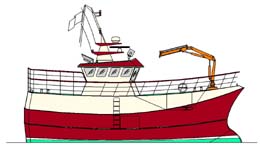 14.95 Crabber Illustration