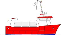 12.50m Catamaran Ferry