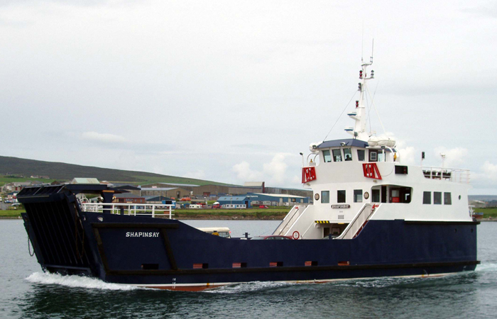 M.V. Shapinsay Photograph