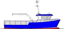 14.00m Workboat 