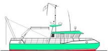15.00m Catamaran Workboat