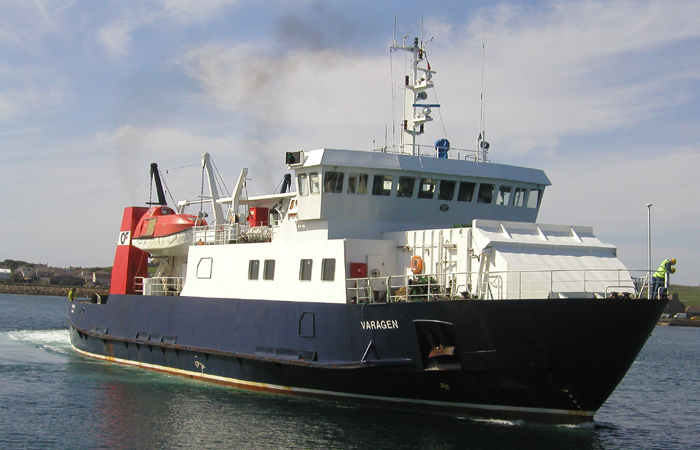 M.V. Varagen Photograph