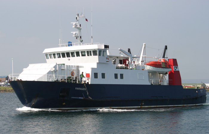M.V. Varagen Photograph