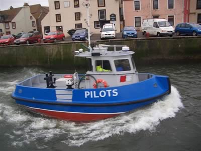 Macduff Pilot Boat