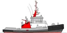 25.50m Coastal Tug 