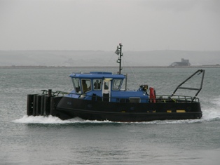 12.96m River Tug – Maid Marion