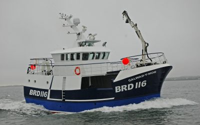 14.95m Fishing Crabber – Galwad Y Mor BRD116
