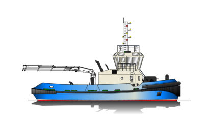 21.00m ASD Tug – Concept Design