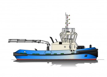 21.00m ASD Tug Profile