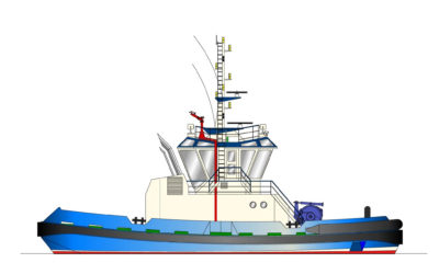 25.00m ASD Tug – Concept Design