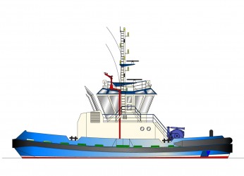 25.00m ASD Escort Tug Profile