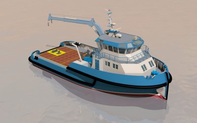 27.00m Tug – Concept Design