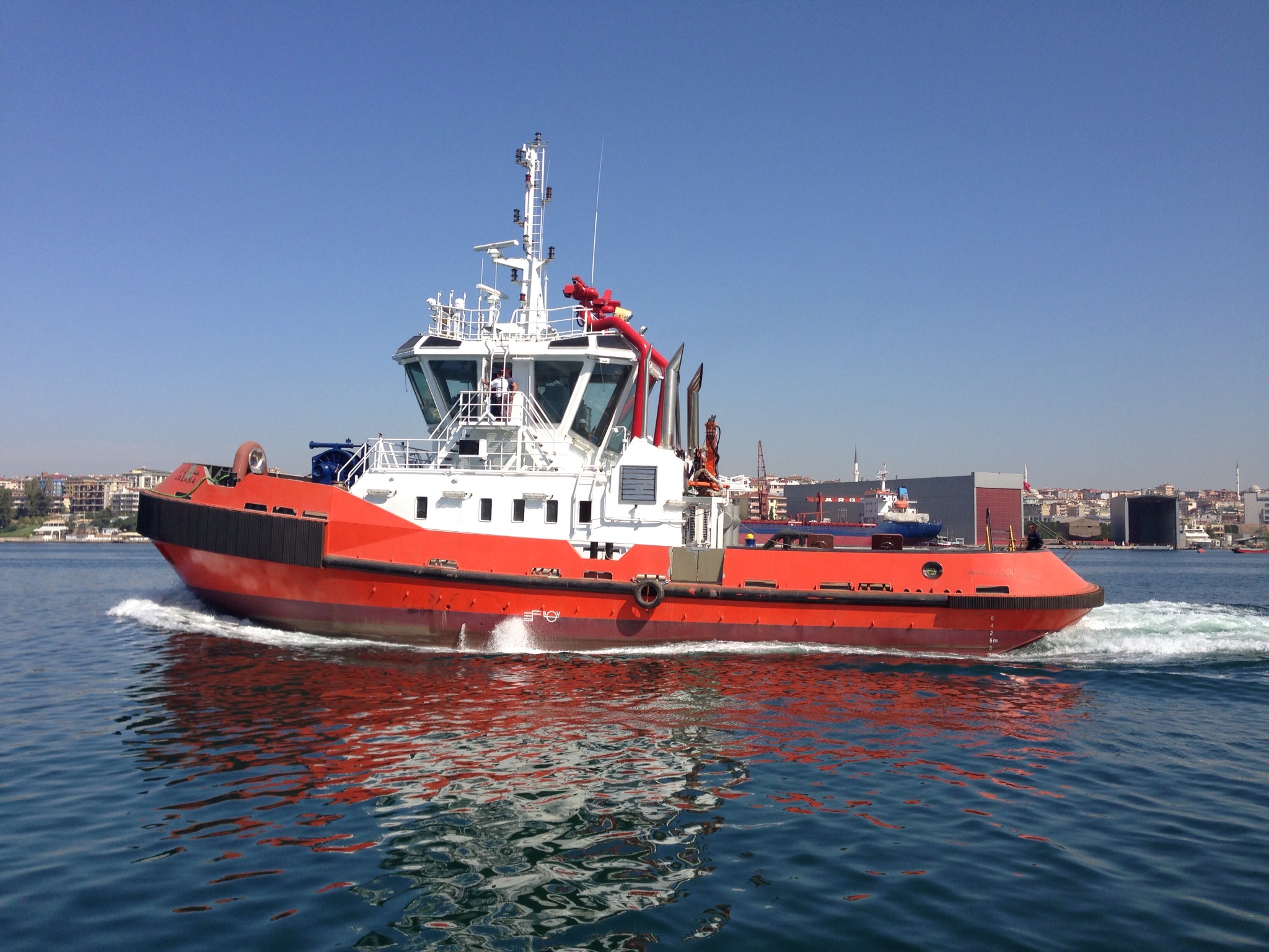 30.00m ASD FiFi Tug