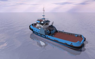 30.00m Tug – Concept Design