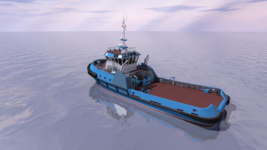 30.00m Tug – Concept Design